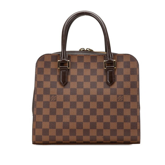 Louis Vuitton Handbags - LOUIS VUITTON Brown Damier Leather Bag